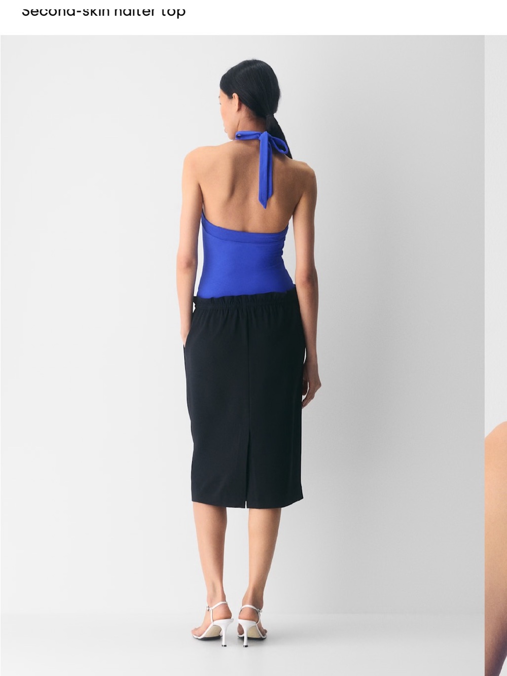 Aritzia Original Contour Optimum Halter Top - Picture 3 of 6